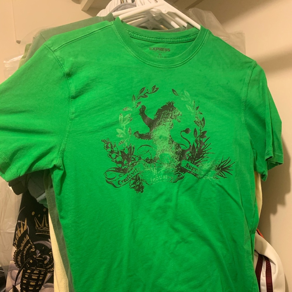 Express shirt XS
